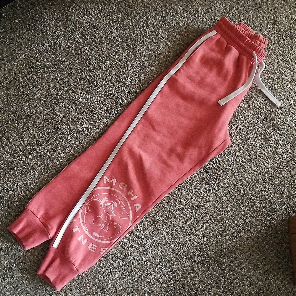 Brick red Legacy Jogger